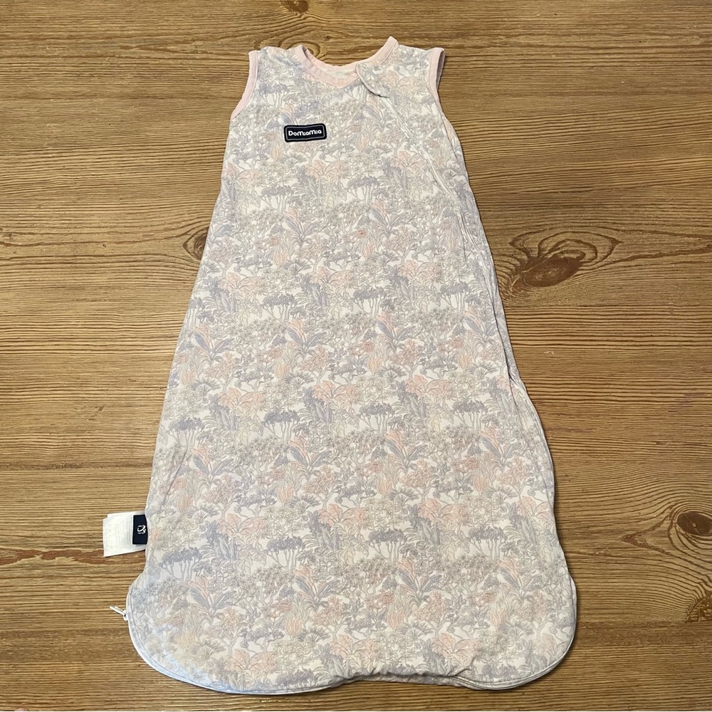 Domiamia Pastel Floral Sleep Sack